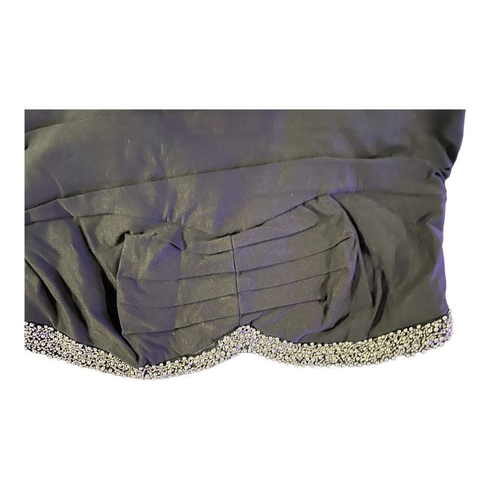 Torrid size 14 NWT little black cocktail dress with beadwork - Picture 7 of 14